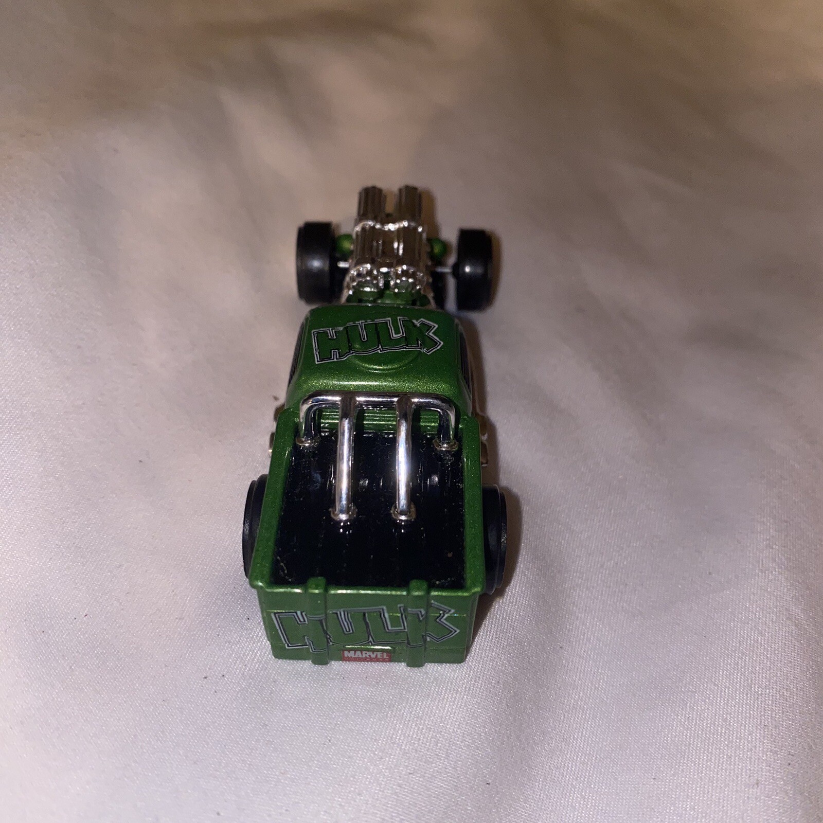 Maisto Leadslinger Marvel Hulk Street Rod Pickup Green Die Cast 1:64