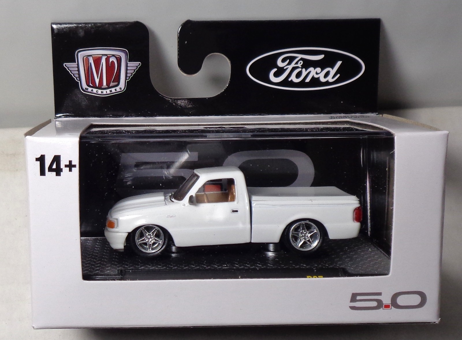 1995 Ford Ranger Custom 5.0 M2 Machines Detroit Muscle R97 Limited Edition 8,000