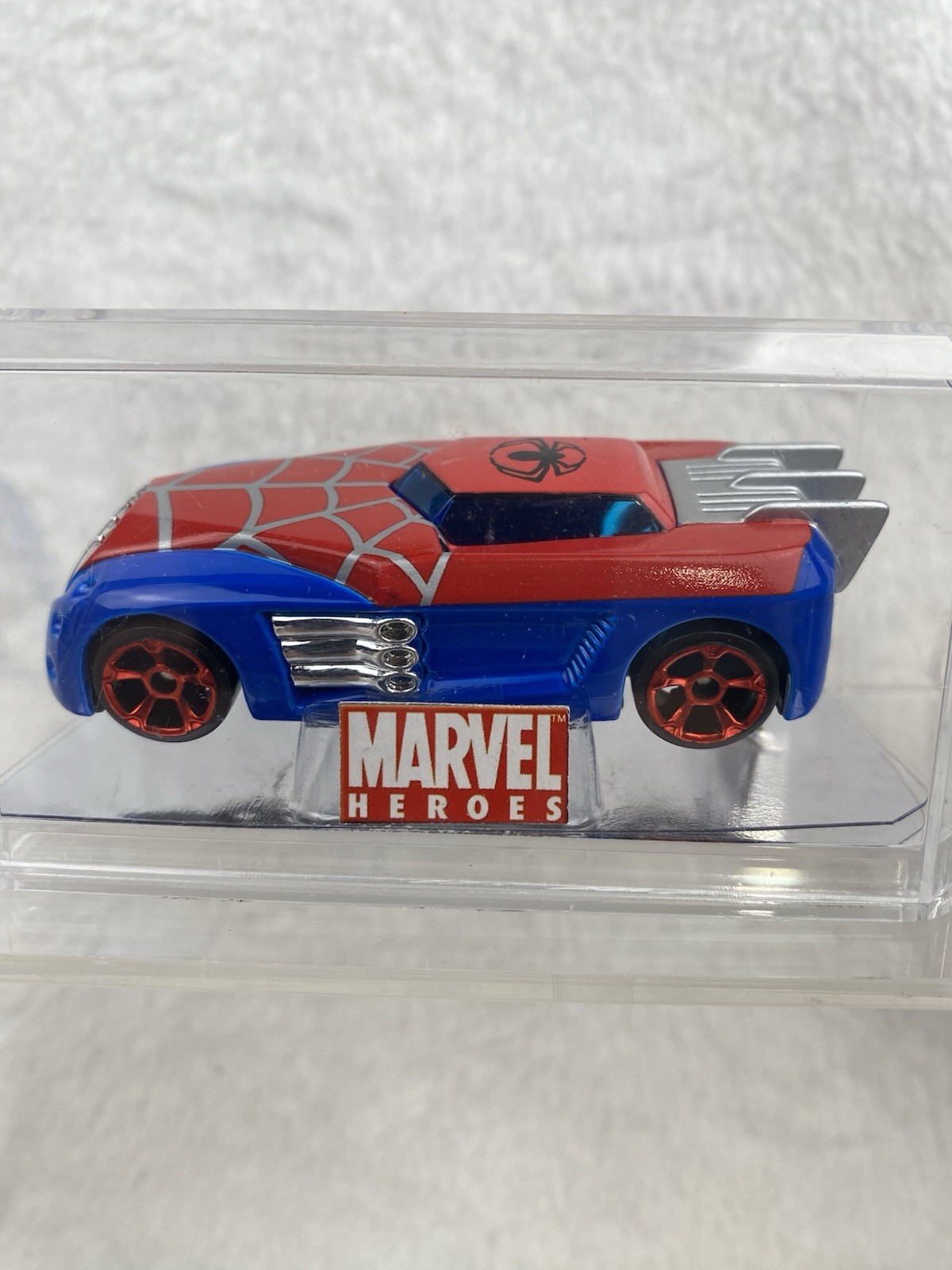 2006 / 07 MGA Marvel Heroes Lot Of 13 Various Vehicles 1/64 In ProTech Cases
