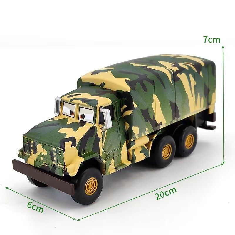 children’s toys Racing Story Camo Truck Military Car Model Alloy Car