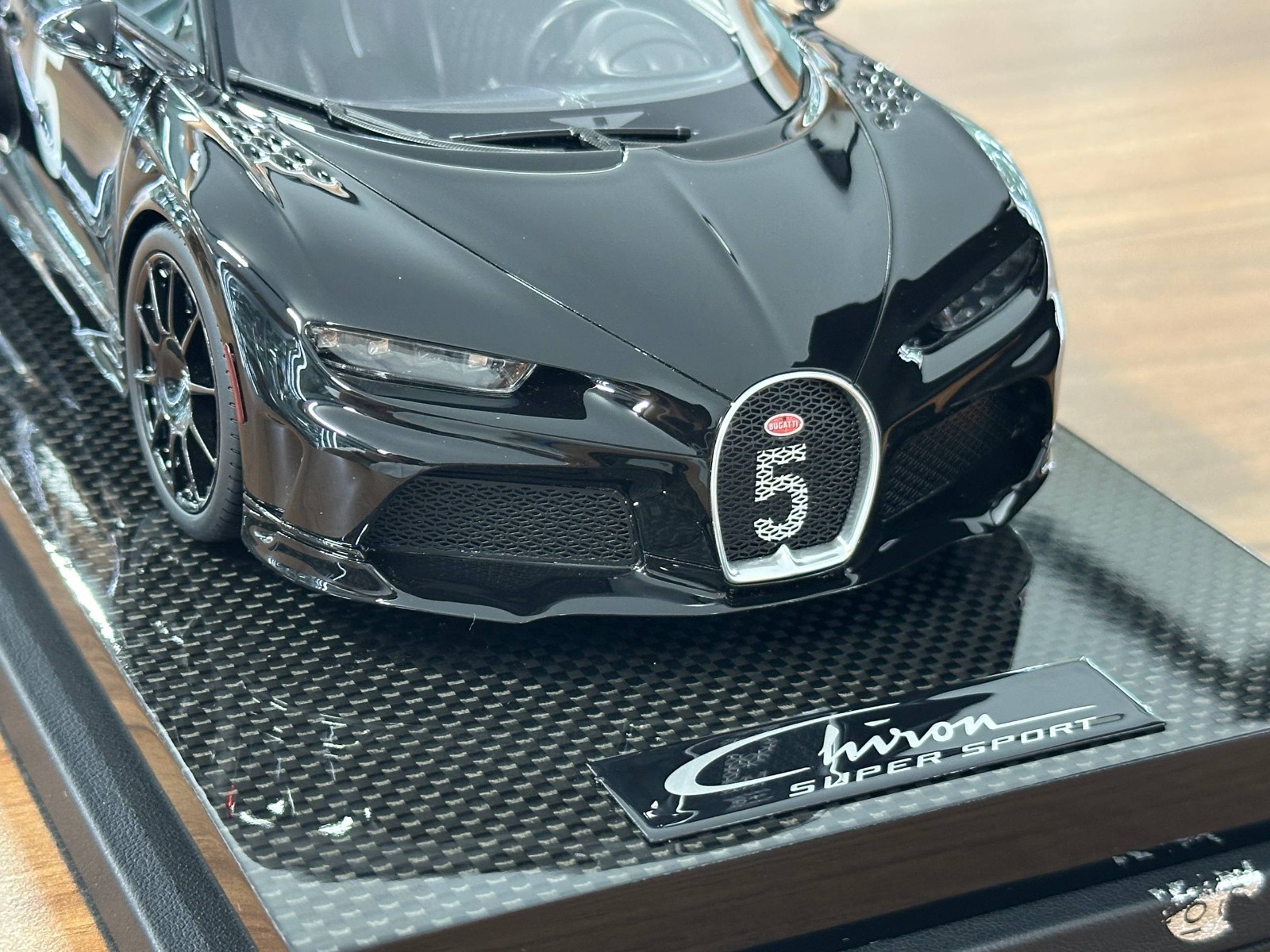 Bugatti Chiron Super Sport MR Collection Nocturne Black [1/18 Resin – 99 pcs ]