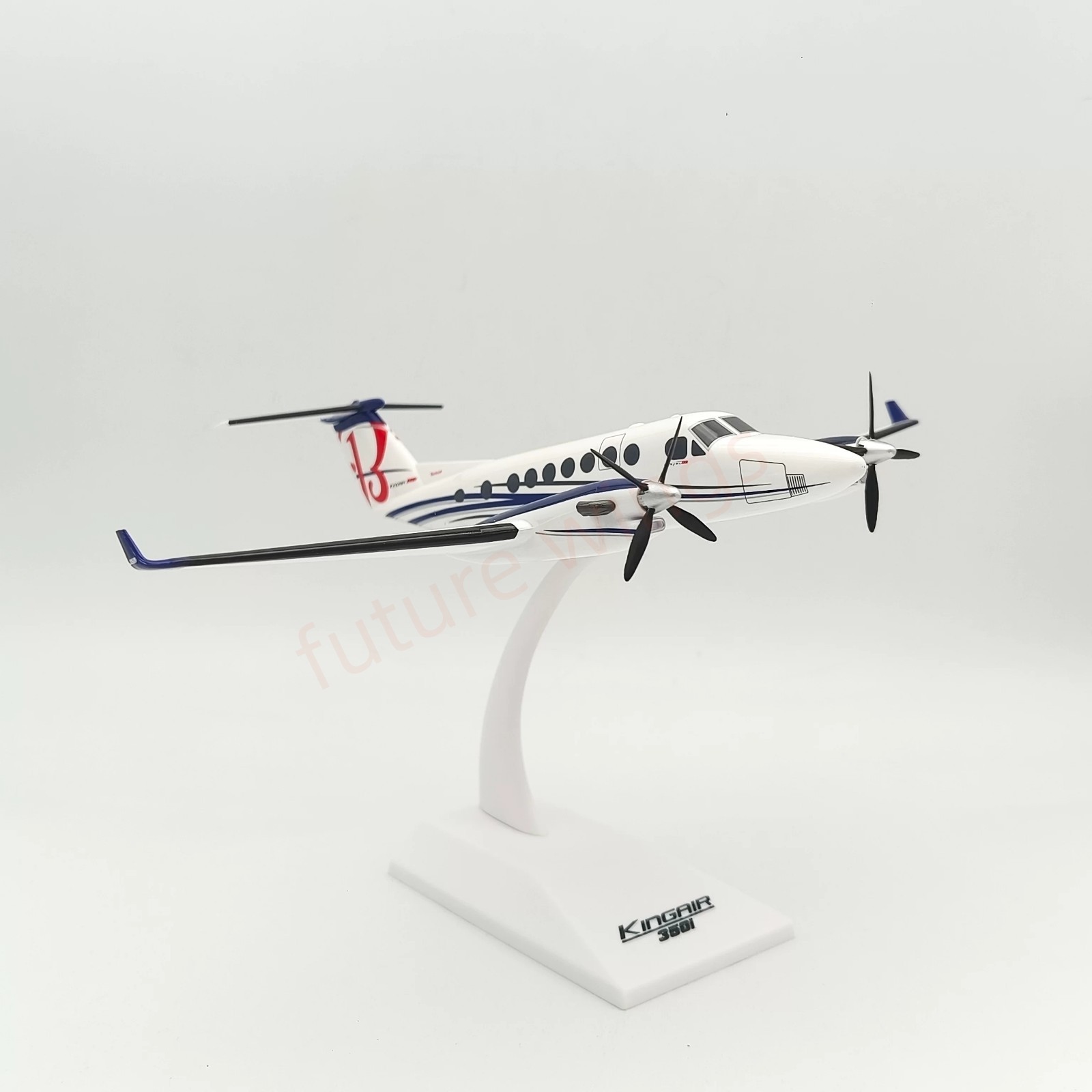 1:35 Aimo Wings KingAir 350i/360ER Aircraft Model With Stand