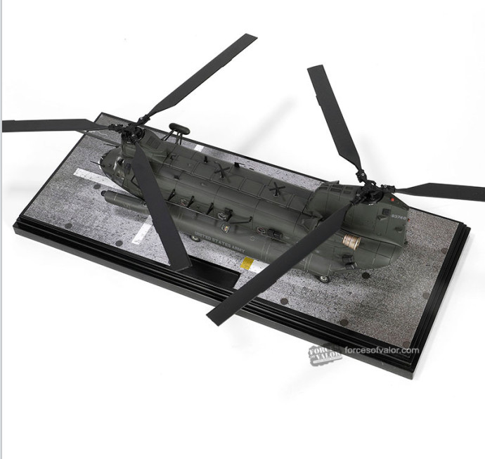 Fov1/72 US Mh-47G Chinook Special Operations Transport Helicopter finished model
