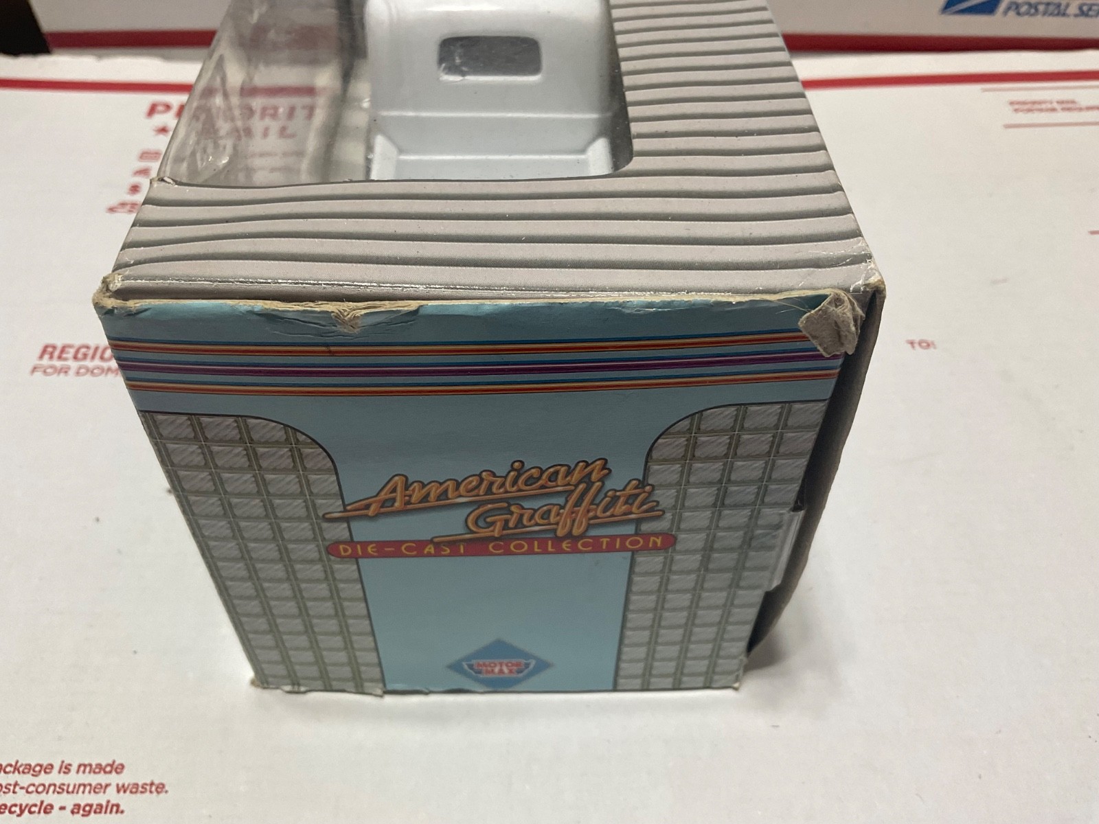 Motor Max American Graffiti Die Cast Collection 1941 Plymouth Pickup Truck