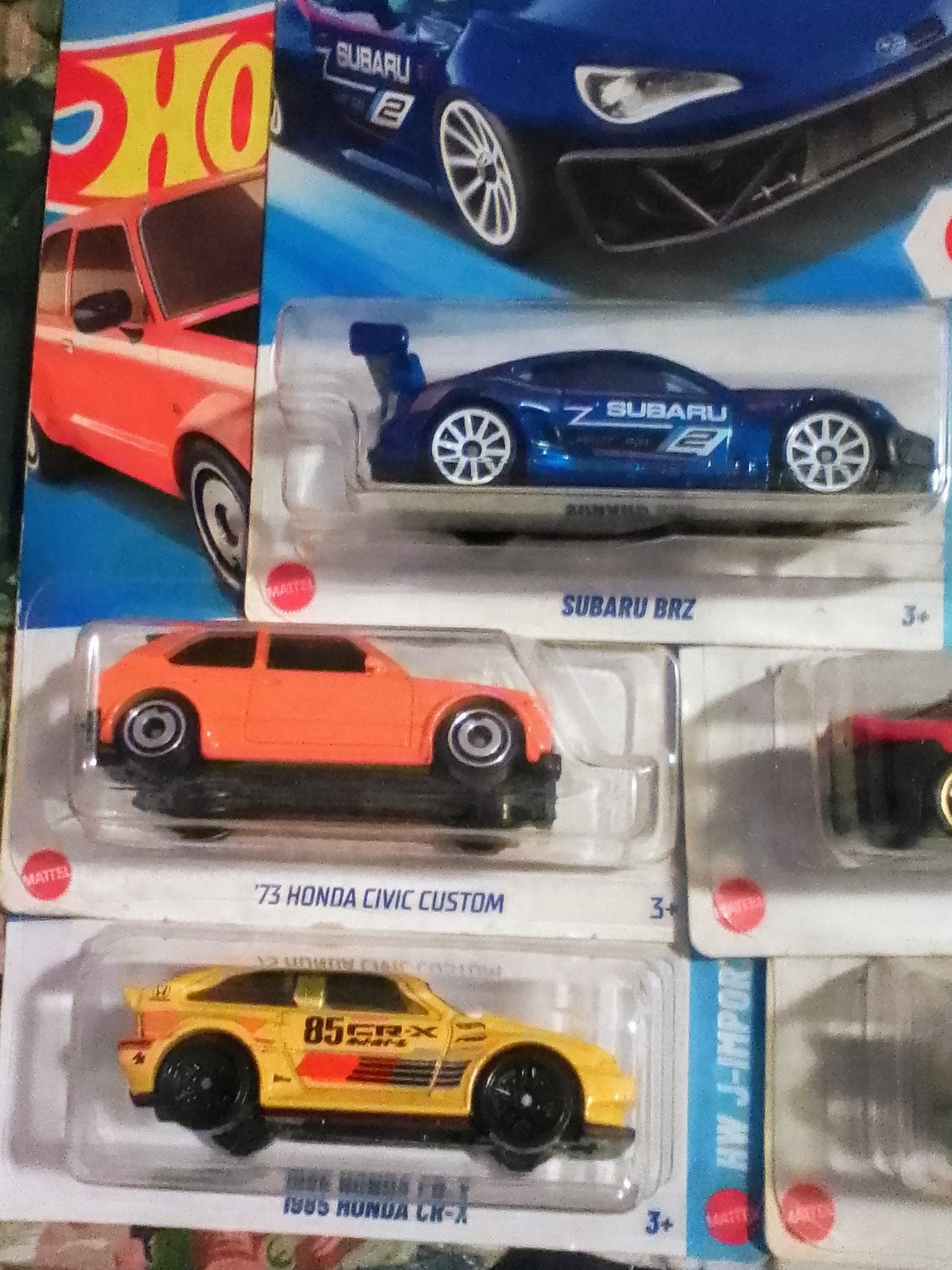 Hot Wheels JDM Lot of 11 Nissan Skyline GT-R Toyota Van Honda Civic Mazda RX7