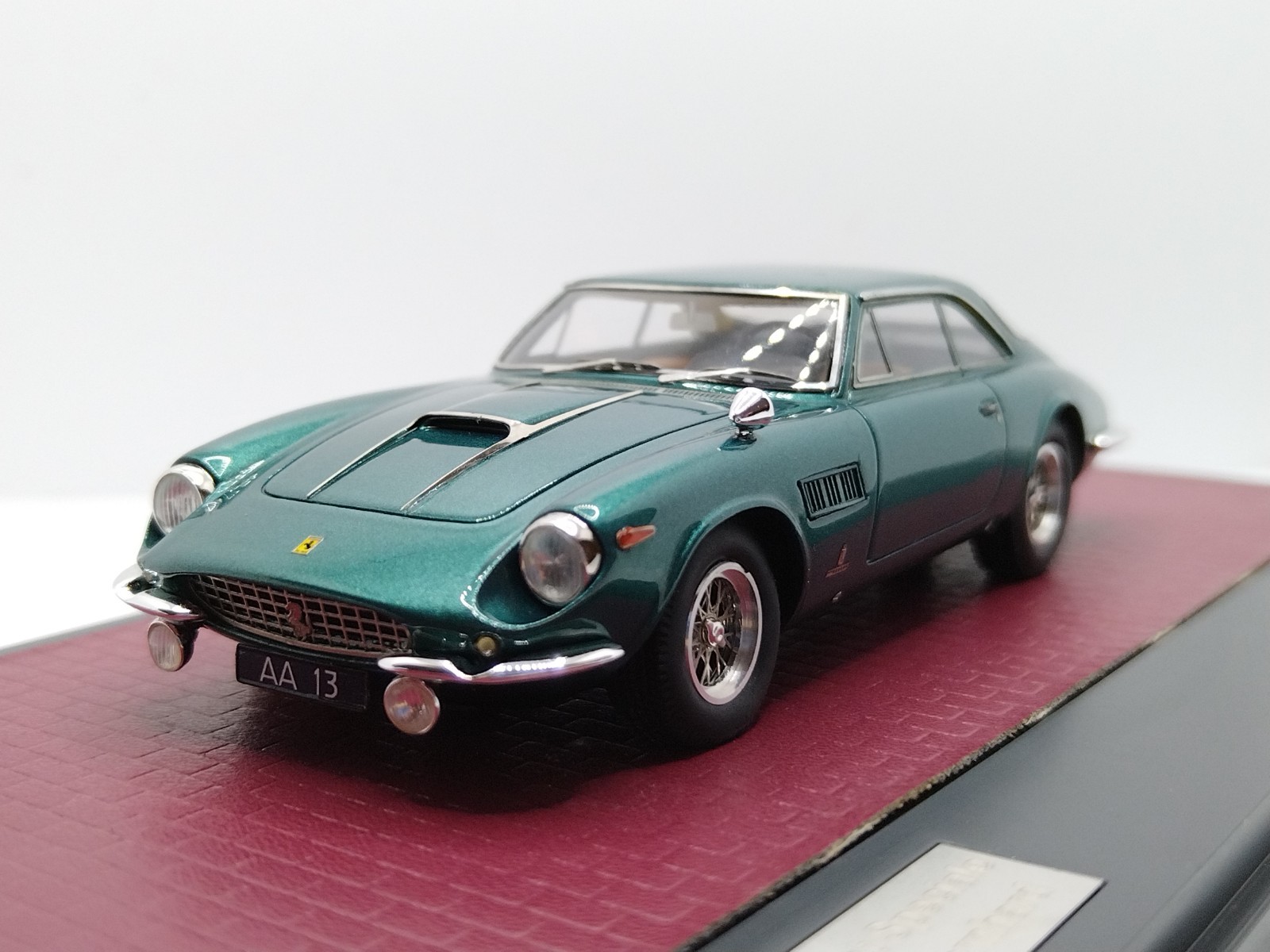 MATRIX 1/43 Ferrari 500 Superfast Speciale Pininfarina HRH Prince Bernhard 1965!