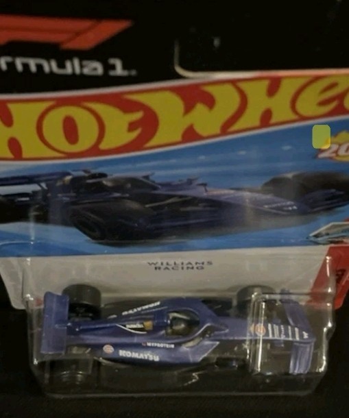 2025 Hot Wheels Formula 1 – Williams Racing Blue Track Aces 1/5 JBC07 59/250