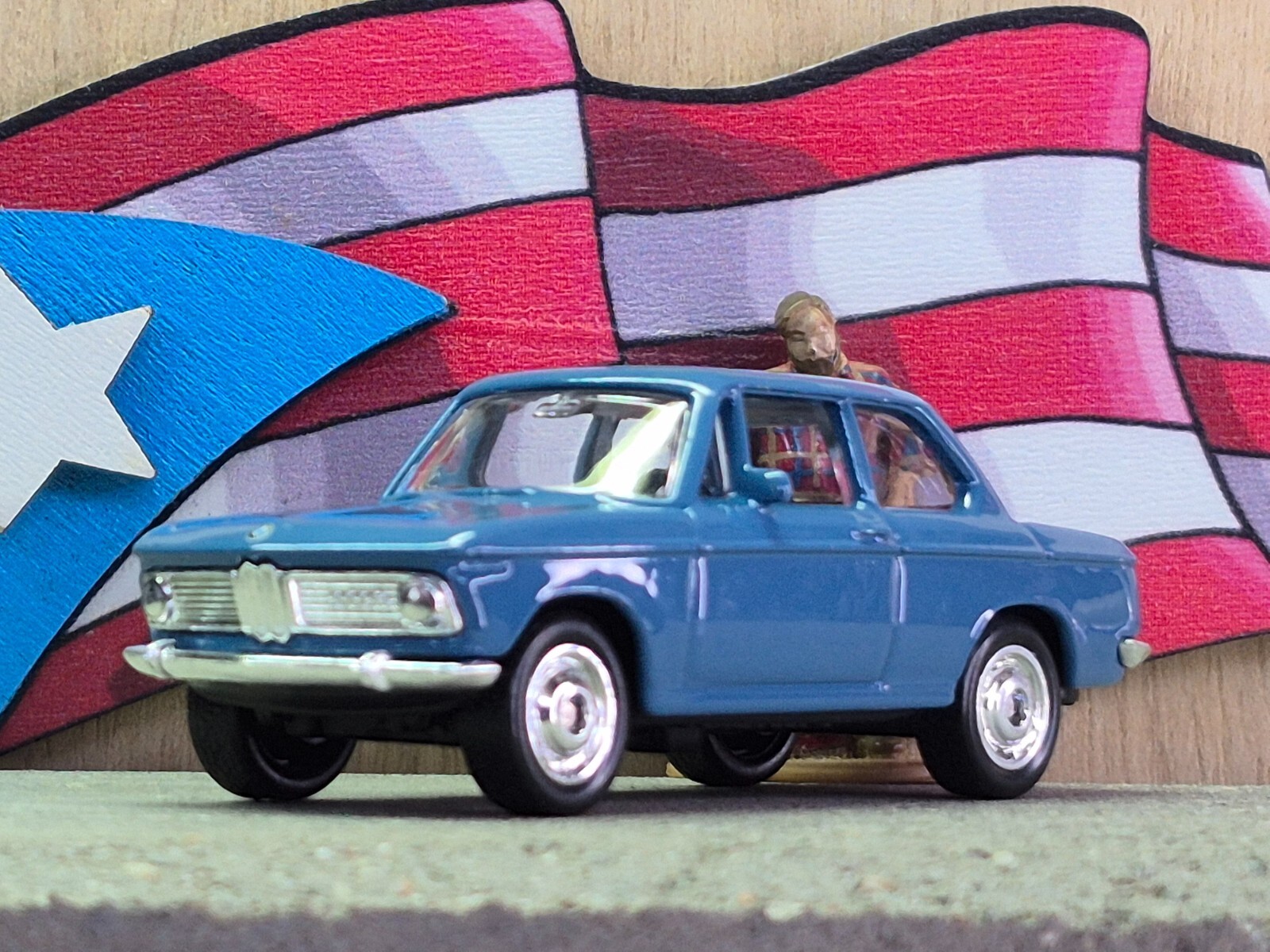 WELLY BMW 2002 ti LOOSE 1:64 SCALE SELECT THE COLOR USA STOCK!!!