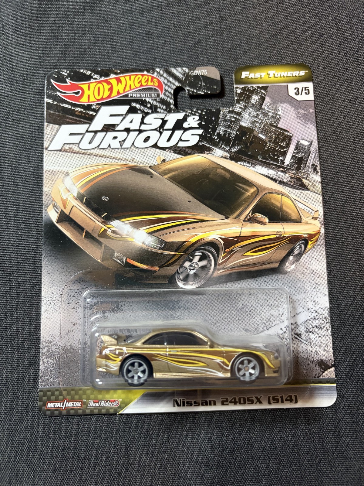Hotwheels – Fast & Furious Premium Fast Tuners ⅗ – Nissan 240SX S14