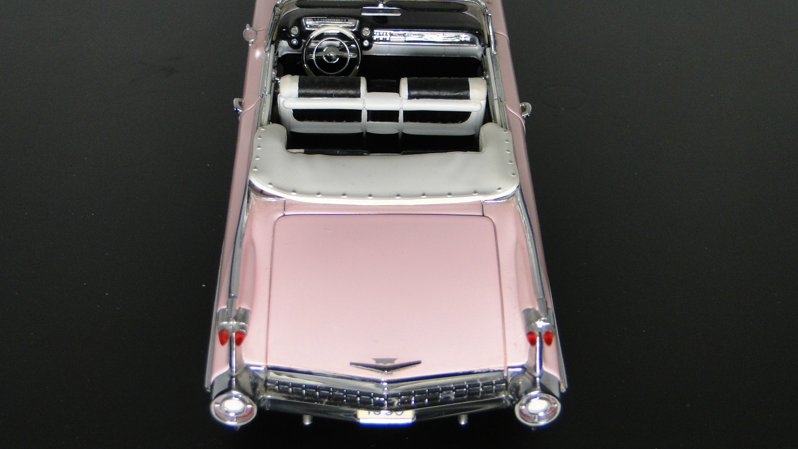 Cadillac Car Eldorado Vintage1967Custom Classic1:24Model1959Race 18Carousel Pink