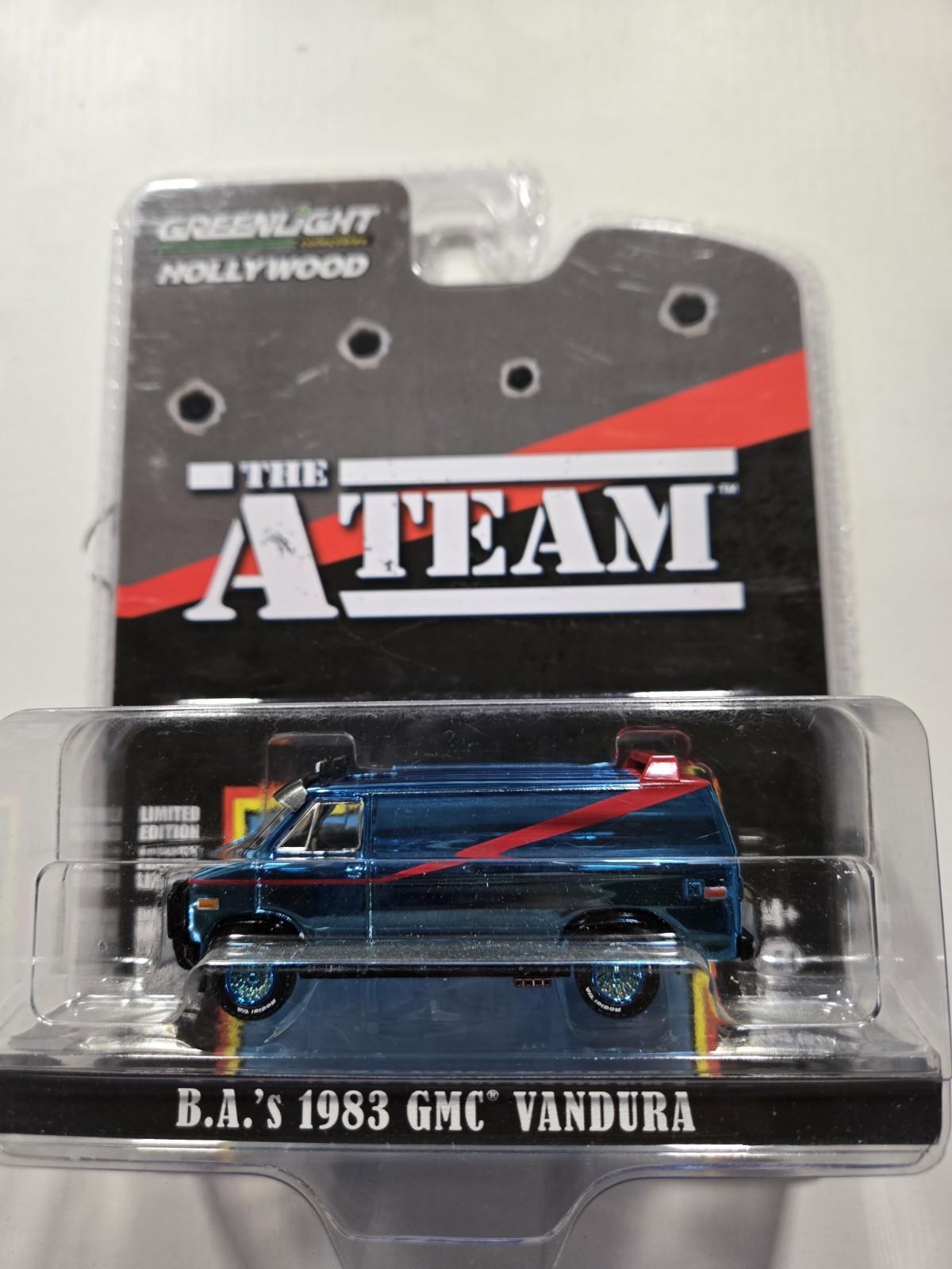 Greenlight Blue And Green Chases