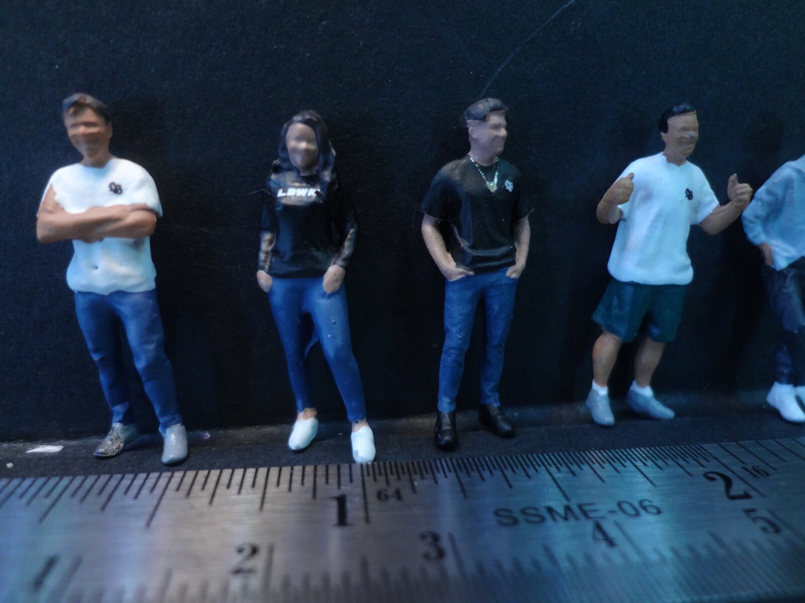 1:64 Scale figure set Liberty Walk People – Diorama Accessories