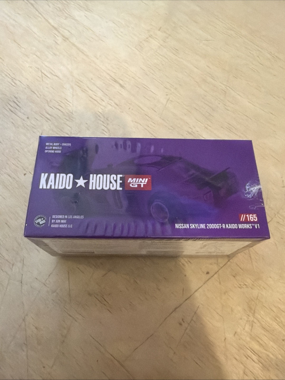 Kaido House KHMG165 – Nissan Skyline 2000 GT-R (KPGC) Kaido Works – Gray