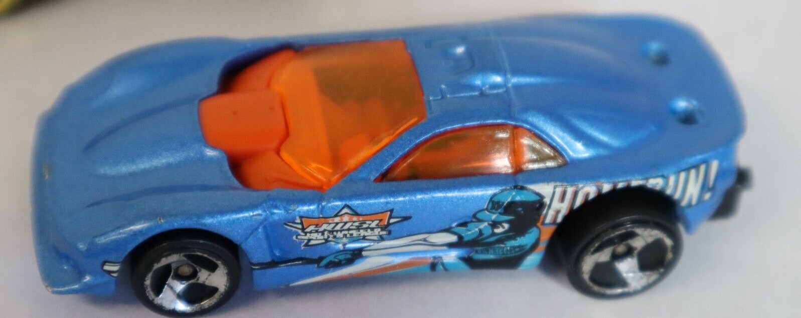 VTG Hot Wheels 1992 Jaquar Black 1998 Jaquar Blue 1996 Callaway Blue Lot of 3