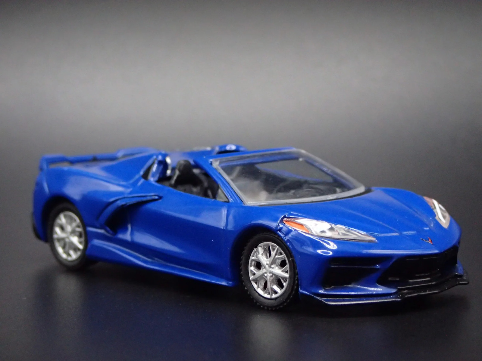 2020-2025 CHEVY CHEVROLET CORVETTE C8 CONVERTIBLE 1:64 SCALE DIECAST MODEL CAR