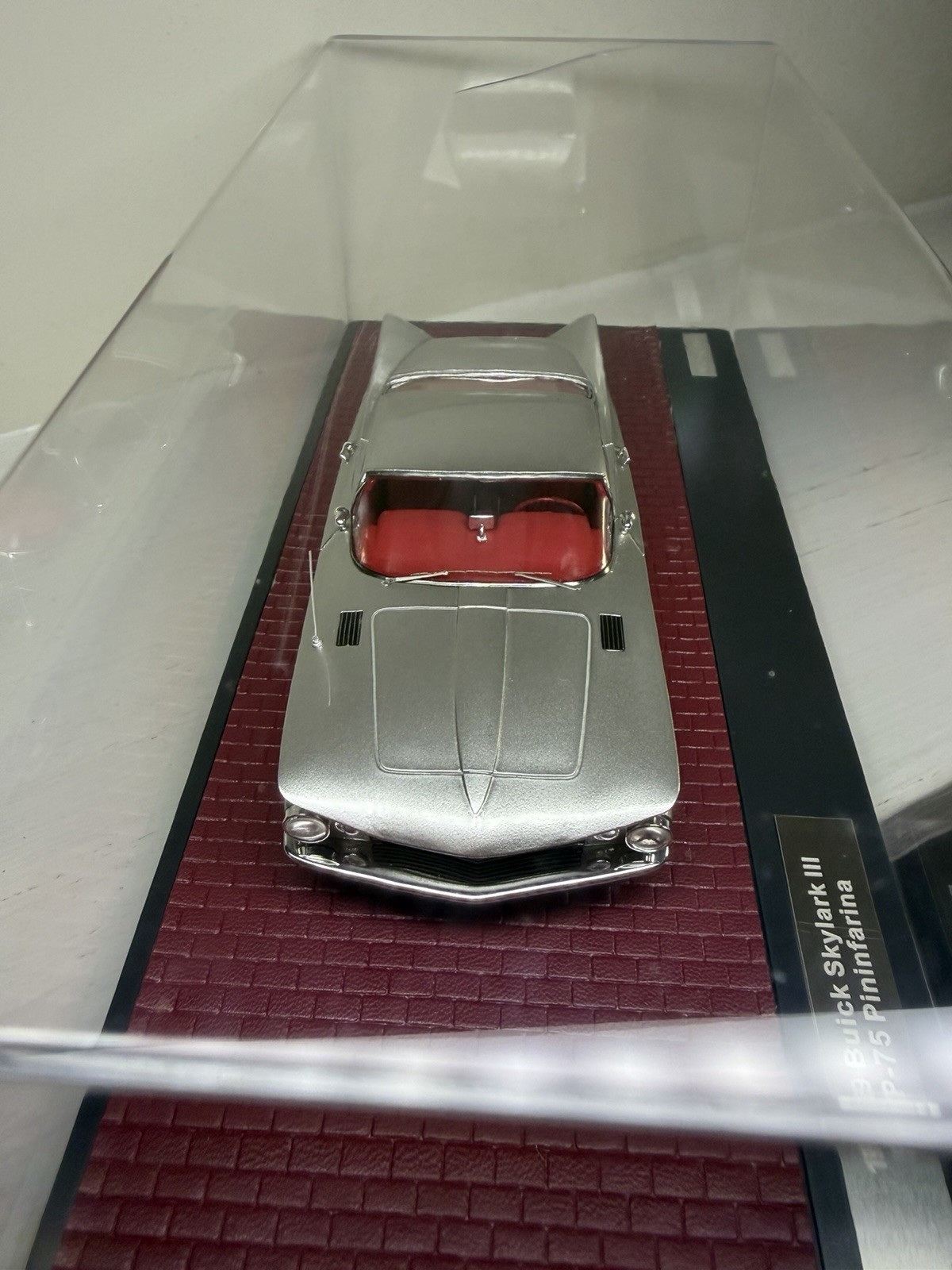 Matrix Scale Models 1:43 1959 Buick Skylark III XP-75 Pininfarina Concept Silver