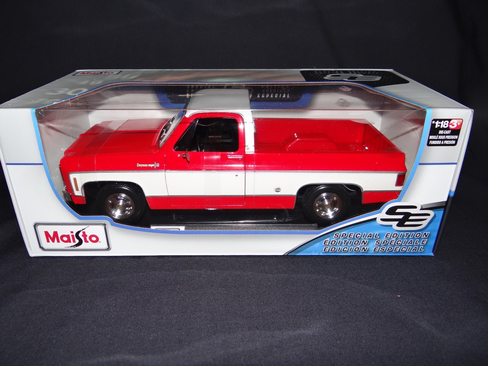 1974 Chevrolet C10 Cheyenne Super, Die-Cast Special Edition