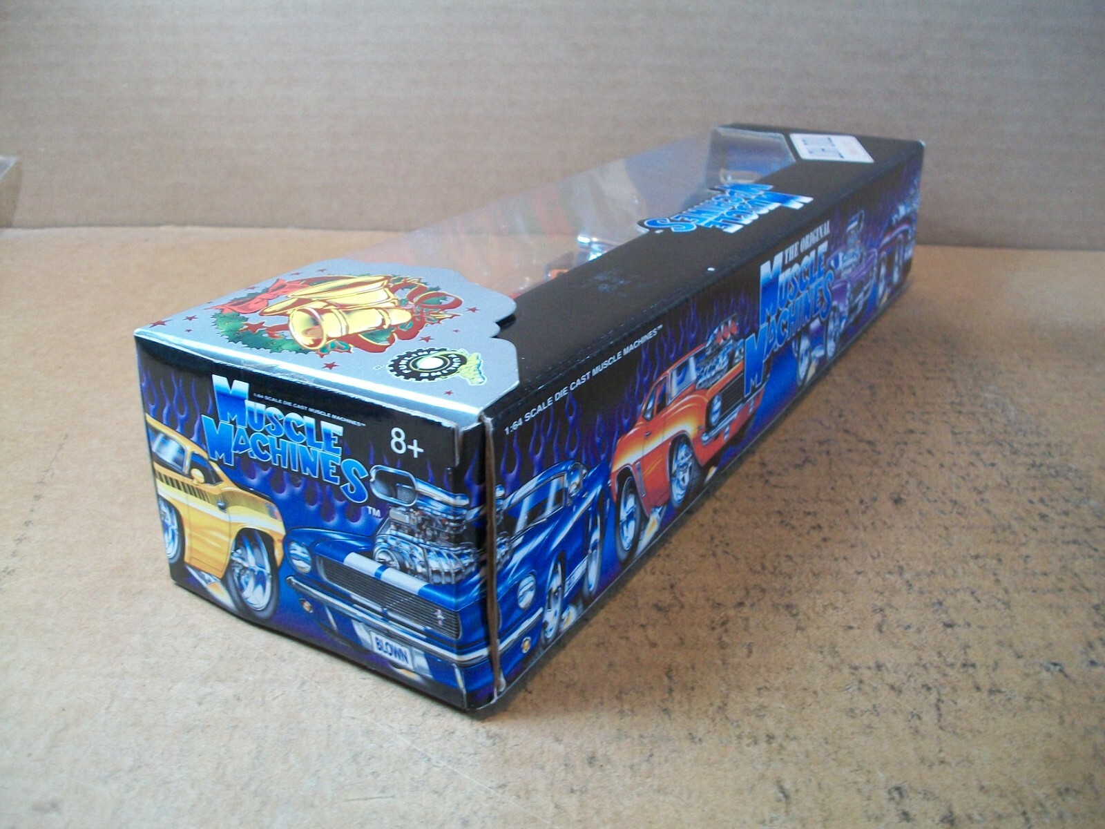 2001 Muscle Machines ~ California Too Hot ~ 5 Pack ~ 1:64 ~ Exclusive Xmas Cars
