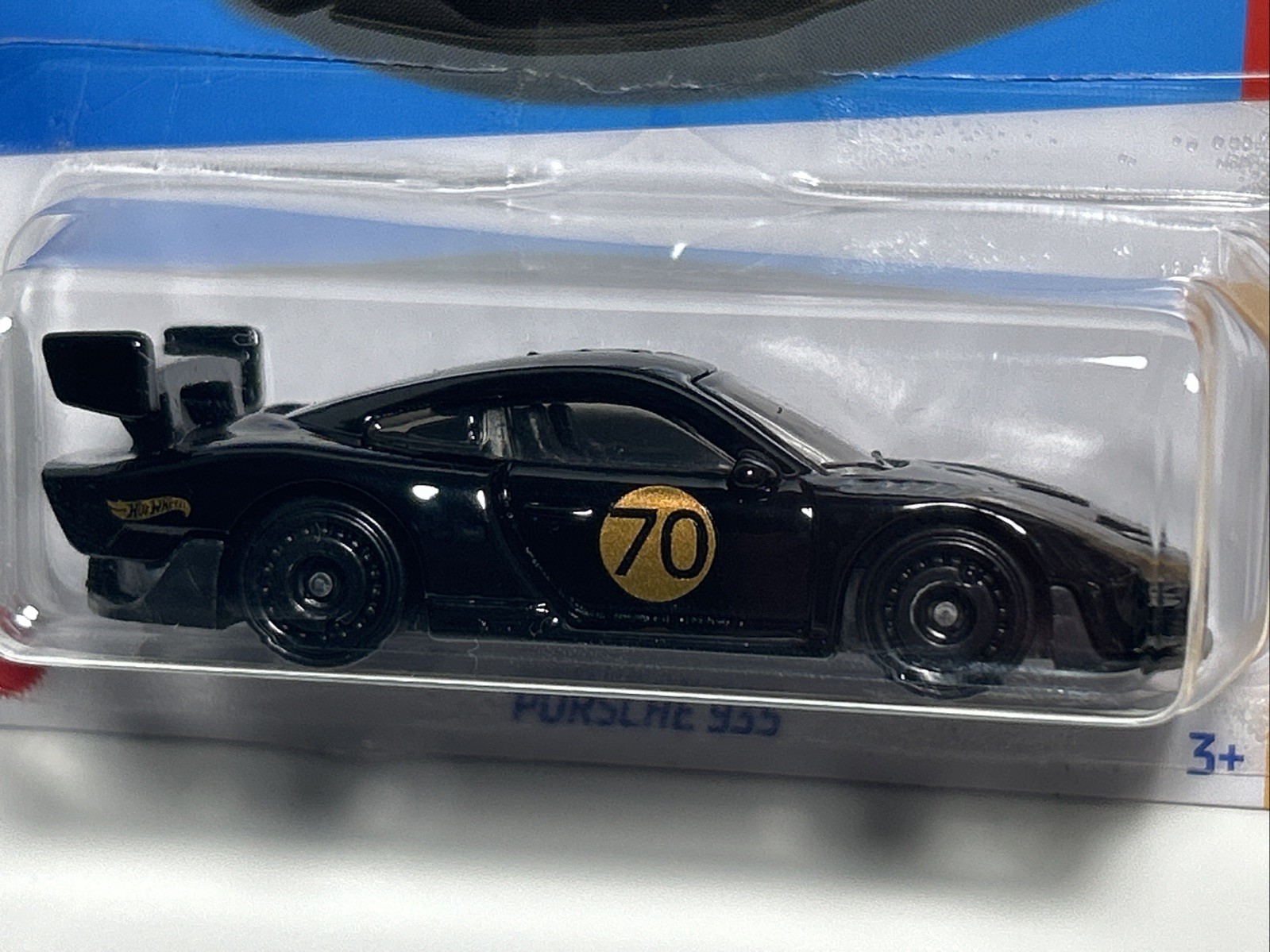 Hot Wheels Porsche 935 HW Turbo 1/10 Black/Gold