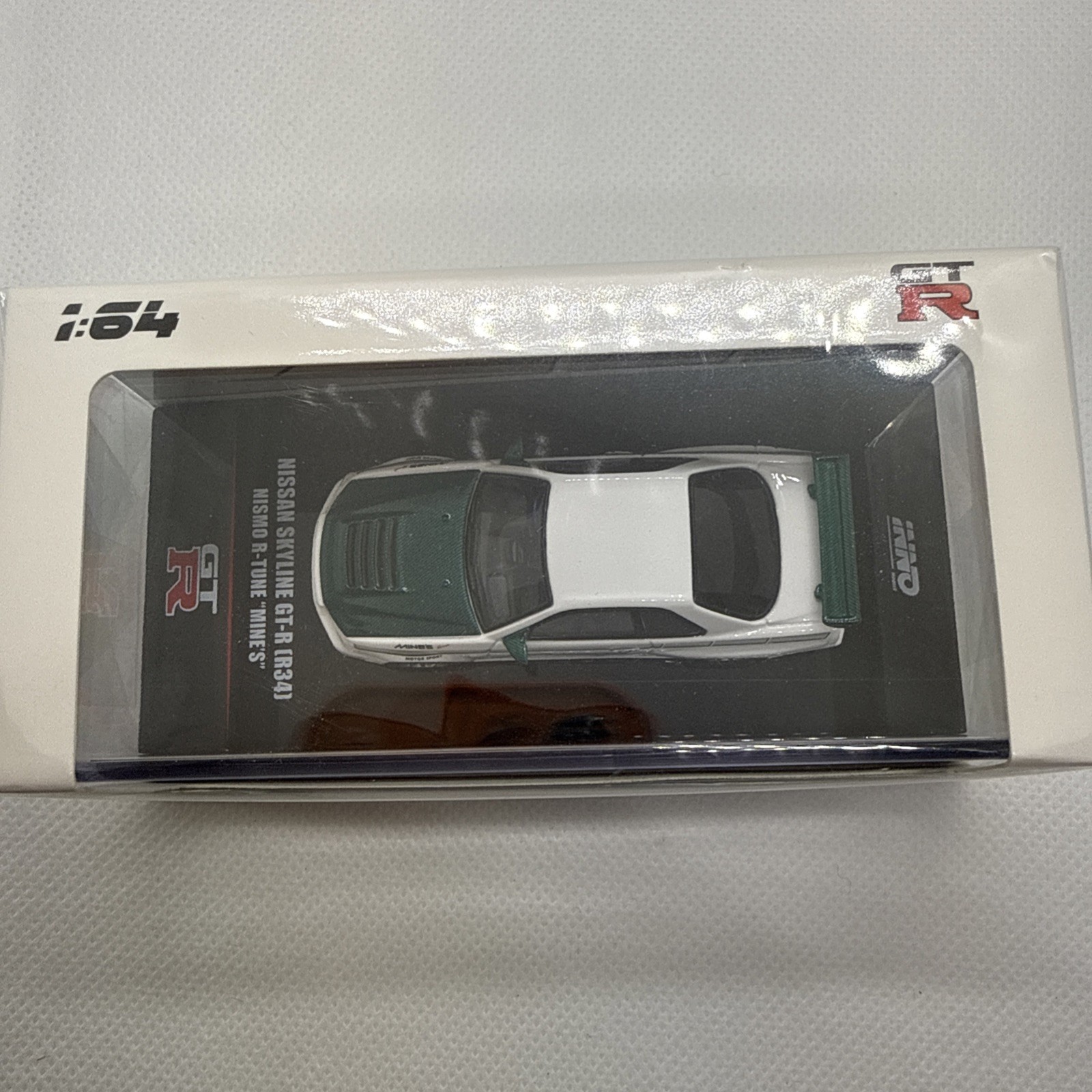 1/64 INNO INNO64 Nissan Skyline GTR R34 NISMO R-Tune Mines IN64-R34RT-MINESGC