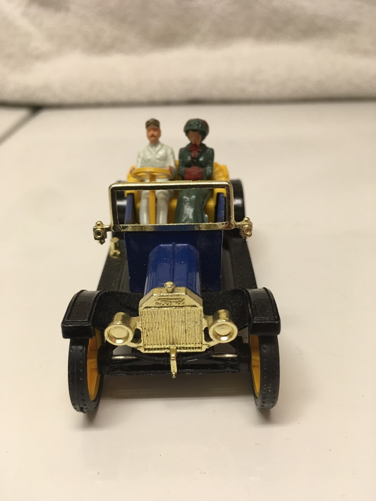 Dinky Toys Meccano Model T Ford Car No.475G 1965 Blue Made in United Kingdom