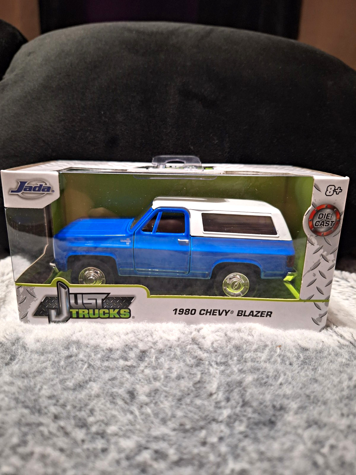 Jada Just Trucks 1980 Chevy Blazer 1:32 Blue/White Diecast Unopened Box