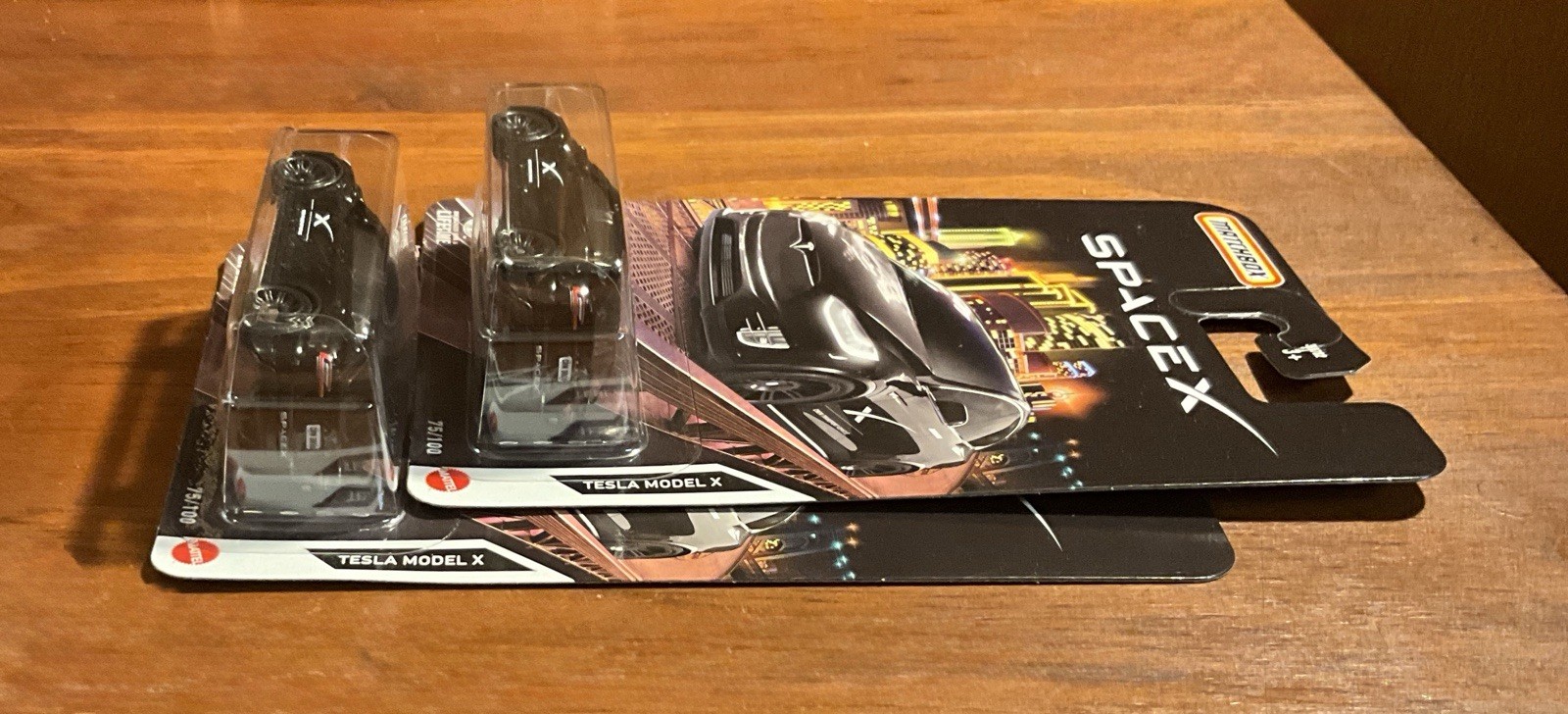 2025 Matchbox Space X *Tesla Model X* Unopened/New~Lot of 2