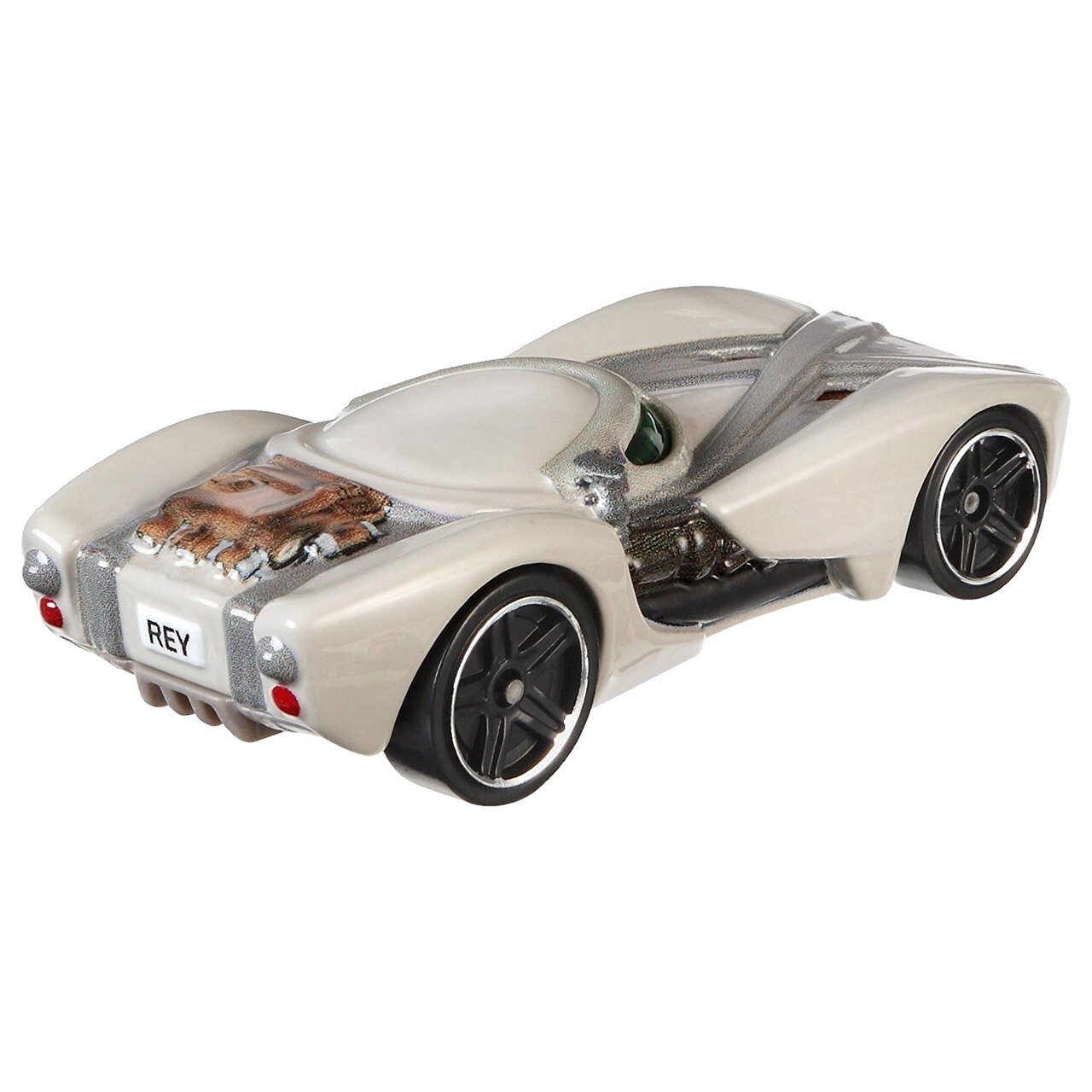 Star Wars Hot Wheels Rey v First Order Flametrooper Character Cars Set of 2 Cars