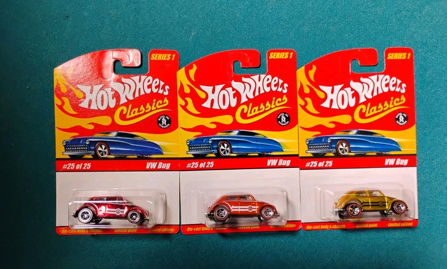 2004 Hot Wheels Classics Series 1 Lot Of 27, Assorted Variations NEW *Read Desc*