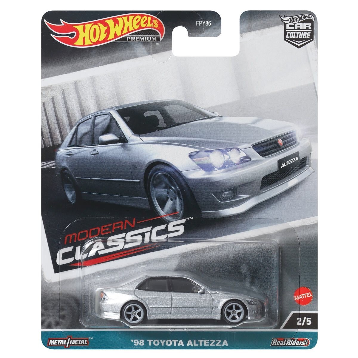 Hot Wheels Premium Car Culture 2023 – Modern Classics – 959E Set of 5 – In Stock