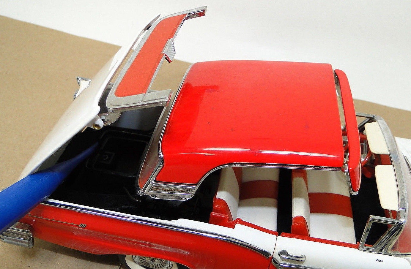 Ford Custom Built Concept Classic Car1:24Hot Rod12Race24gt18Metal Body Model1950
