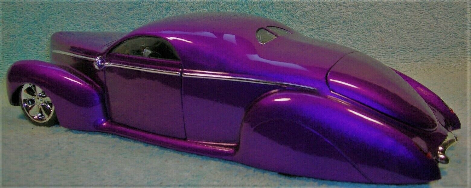 Hot Rod Custom Built Dream Car Classic Race 1 18 Carousel Purpl gt 24 12