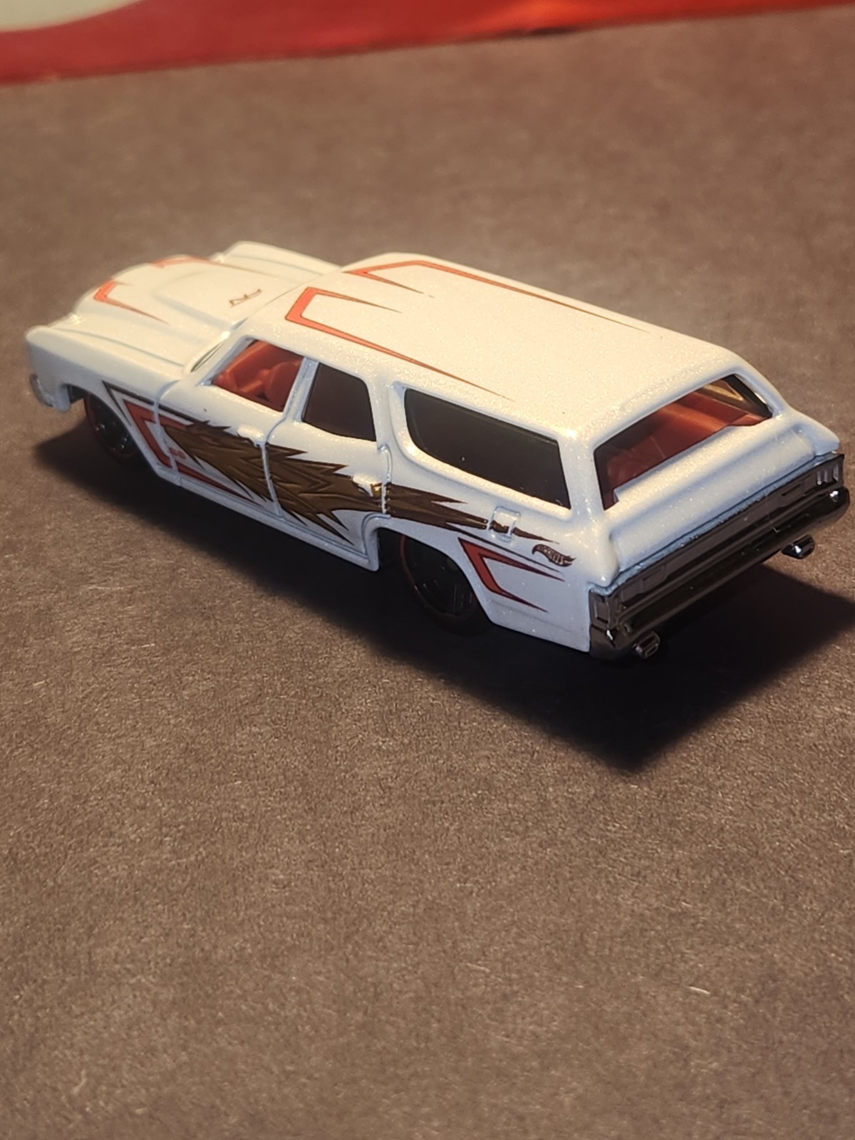 Hot wheels 1970 chevrolet chevelle ss Wagon. Rare Color Combo