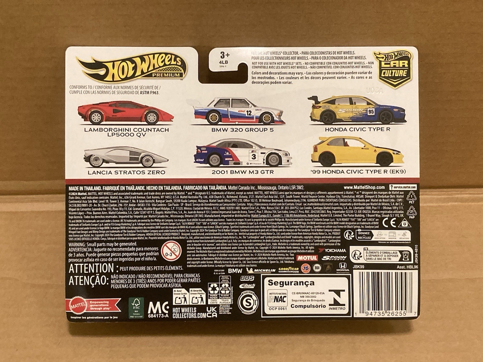 2025 Hot Wheels Premium 2 Pack BMW 320 Group 5 & 2001 BMW M3 GTR