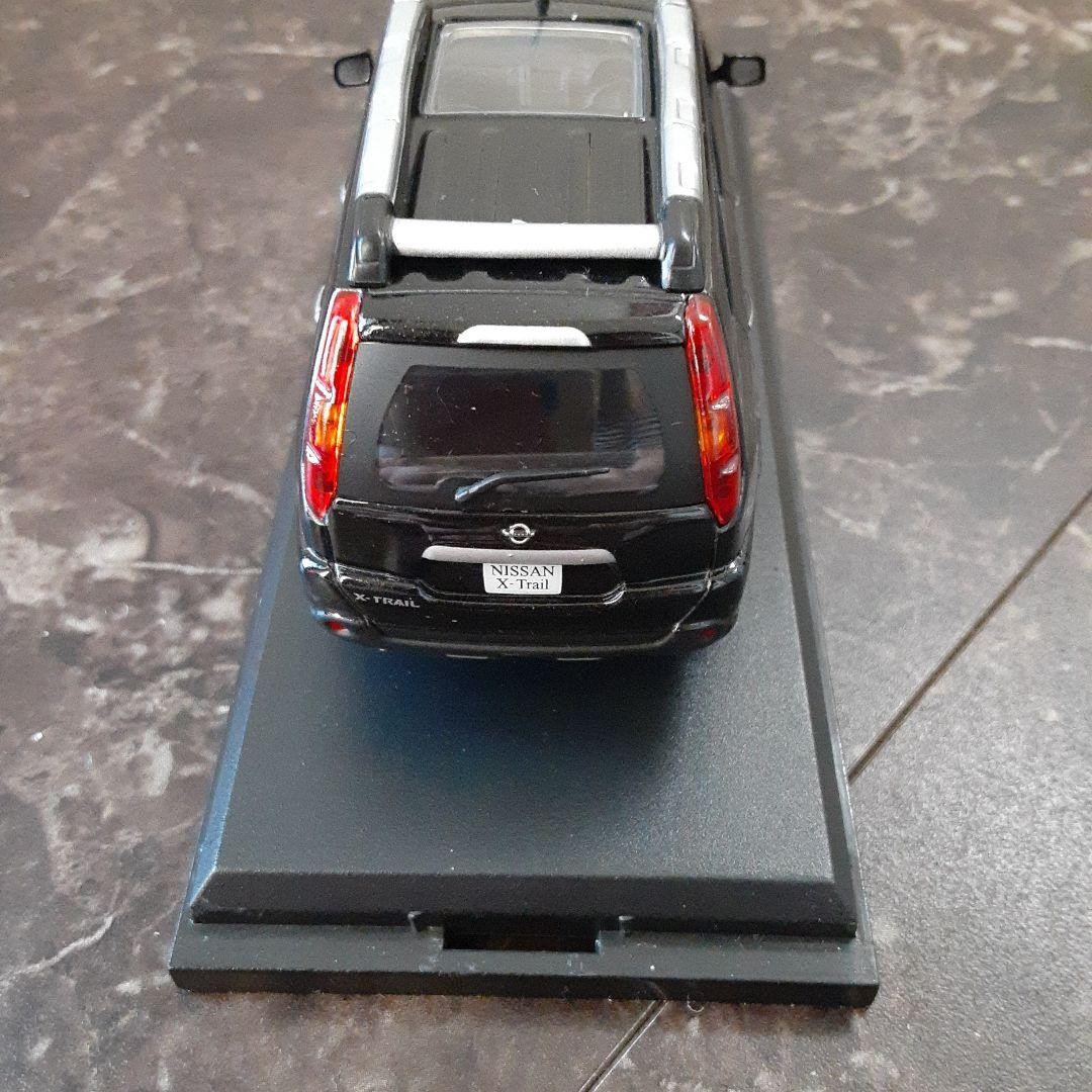 Nissan X-Trail Japanese Cars Collection Black Car 676355