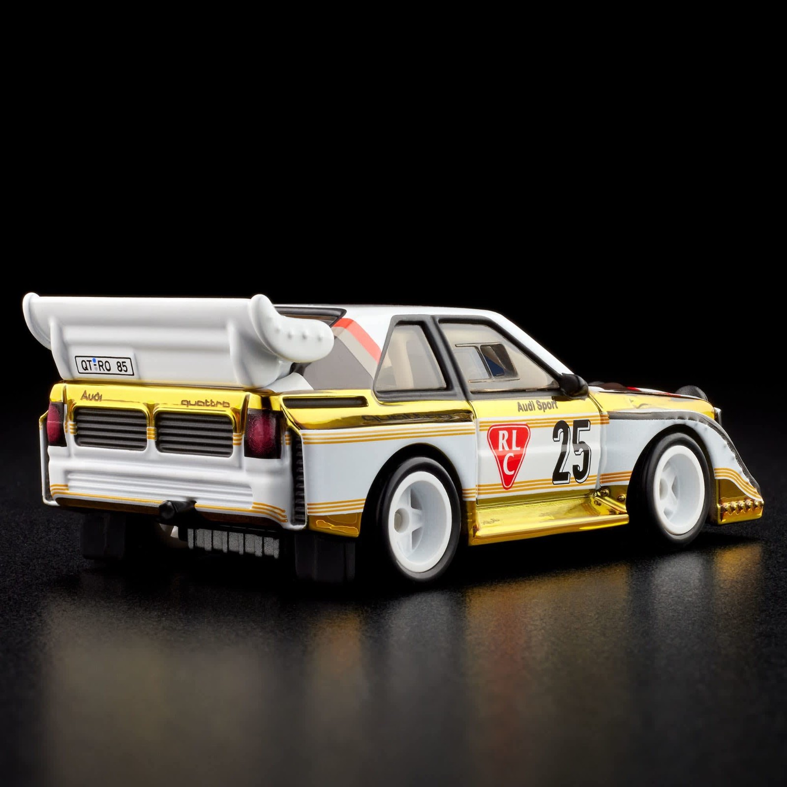 2025 Hot Wheels RLC Exclusive 1985 AUDI Sport Quattro S1 NIB SOLD OUT ON HW
