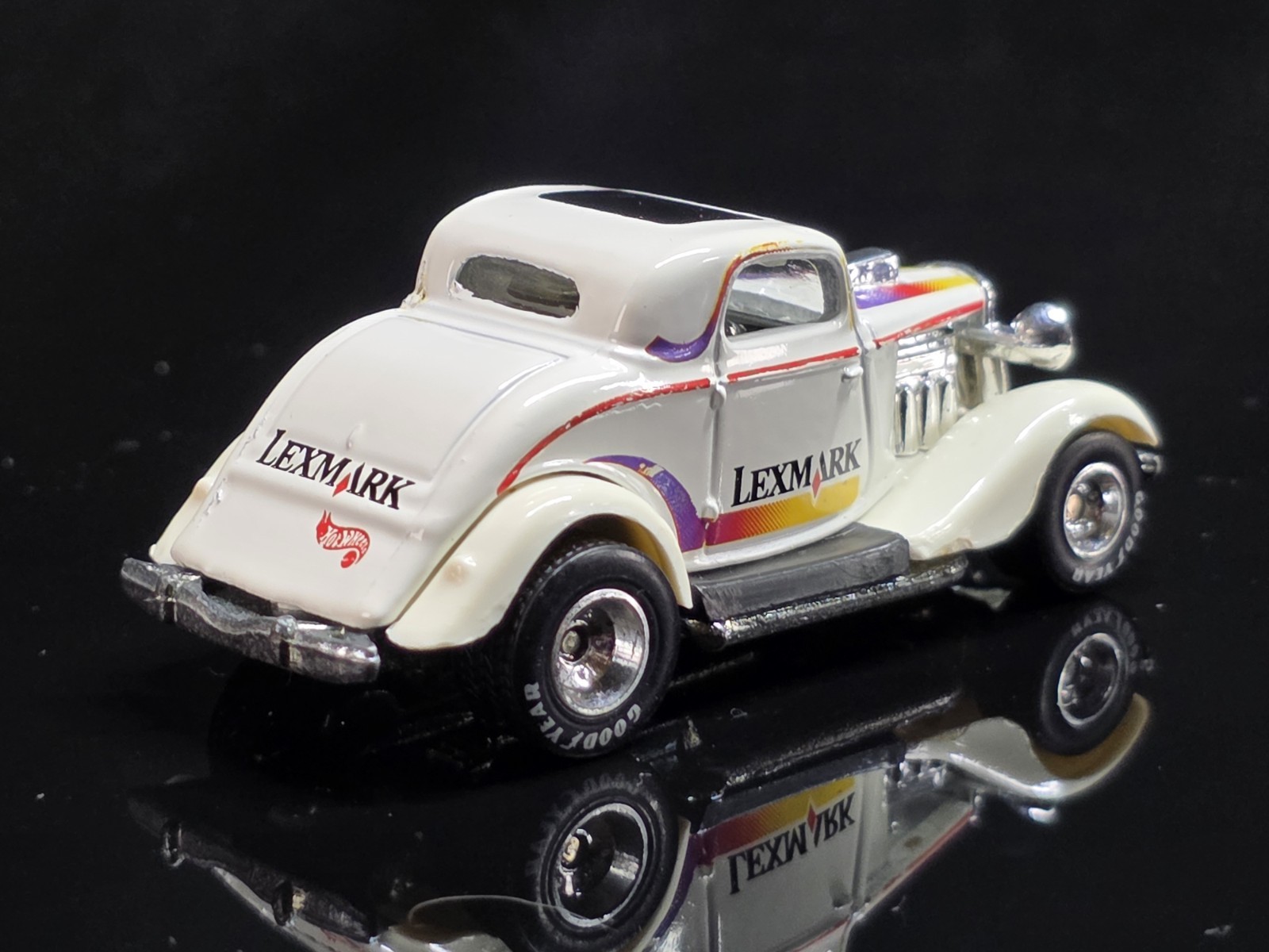 Hot Wheels Lexmark 3-Window ’34