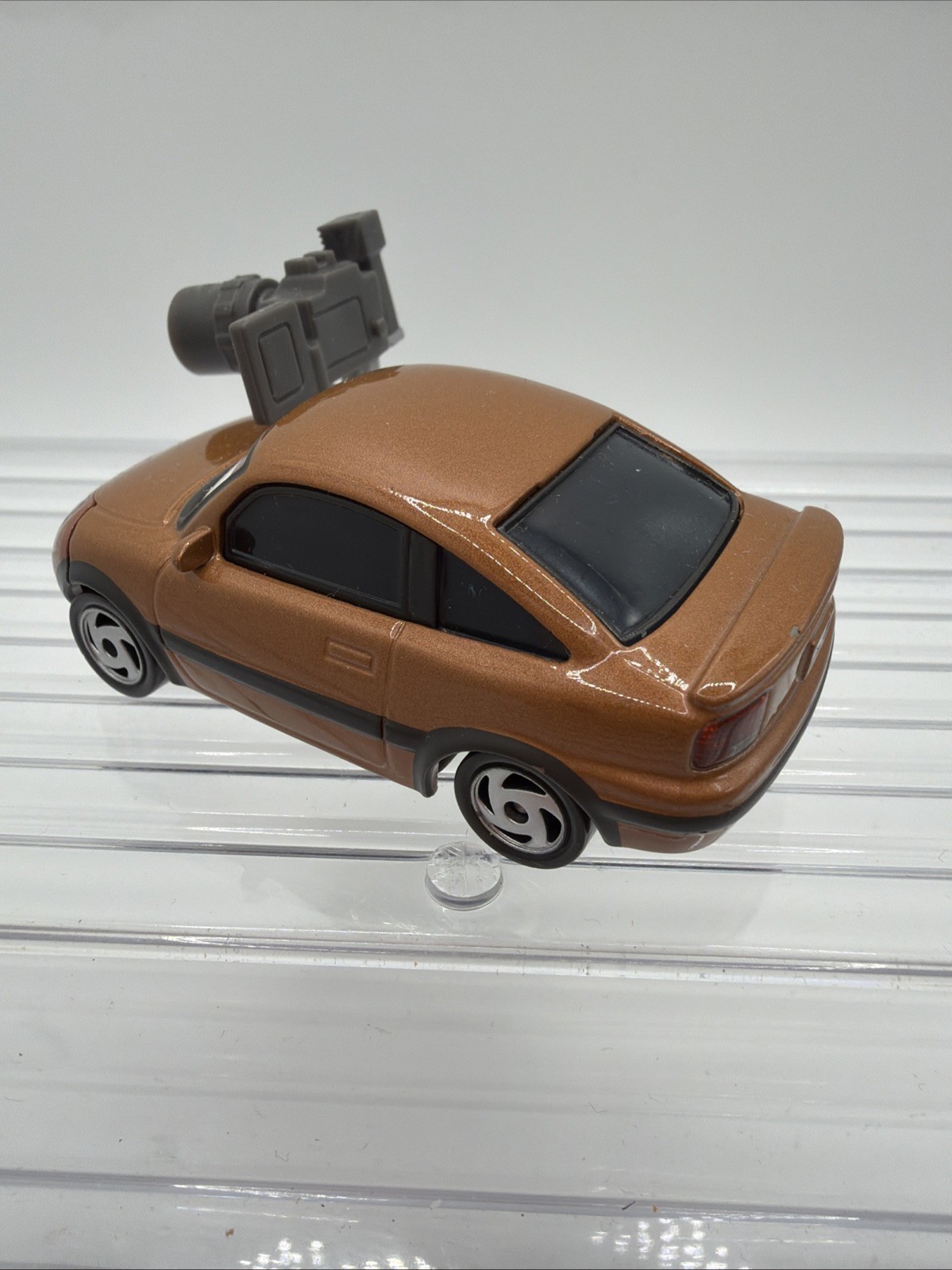 Mattel Disney Pixar Cars Diecast Cora Copper Reporter Camera 1:55