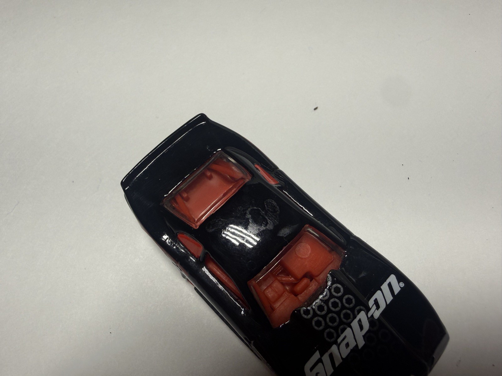 TEMPO ERROR RARE Hot Wheels Snap-On Ford Mustang GT Cobra SN95 IMSA Racer