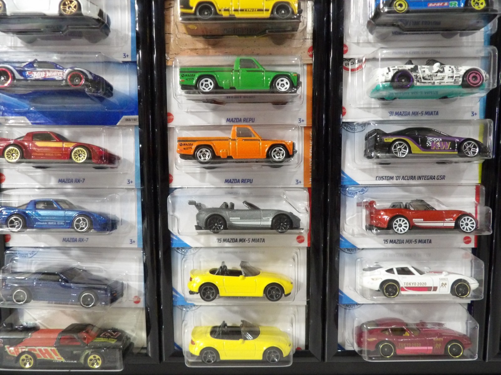 Hot Wheels JDM Mazda Nissan Toyota Subaru Acura Honda Datsun 28 Cars #2