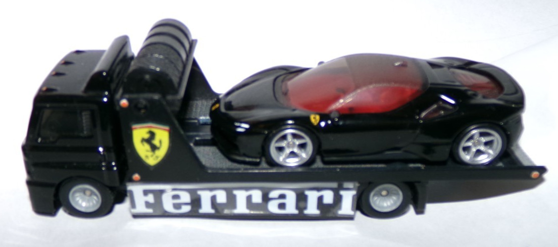 Hot Wheels Custom Ferrari SF90 Stradale Team Transport Real Riders