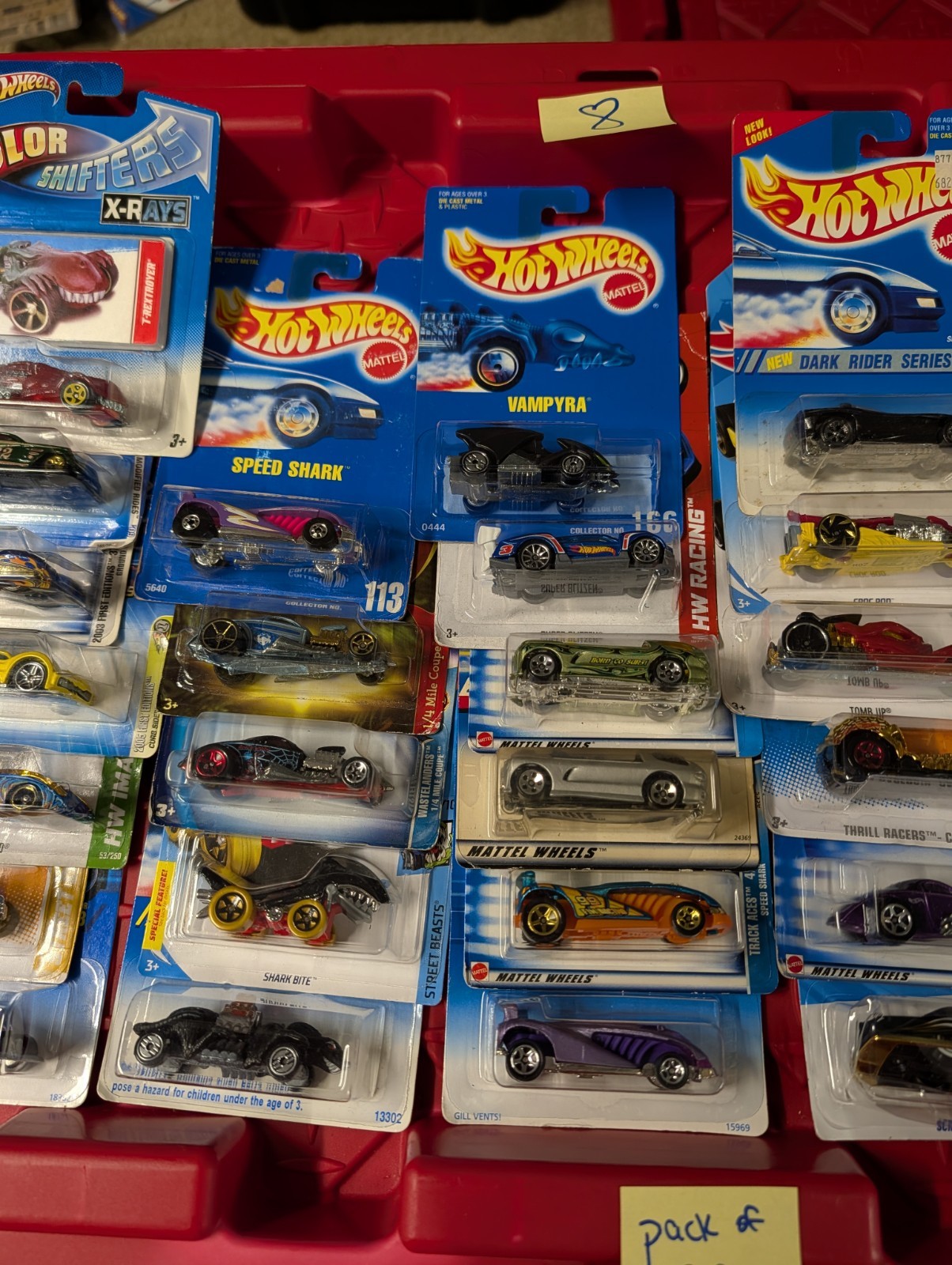 Matchbox And Hotwheels Lot #8 Hot Wheels Clearance Variety Metal 1:64 Blue card