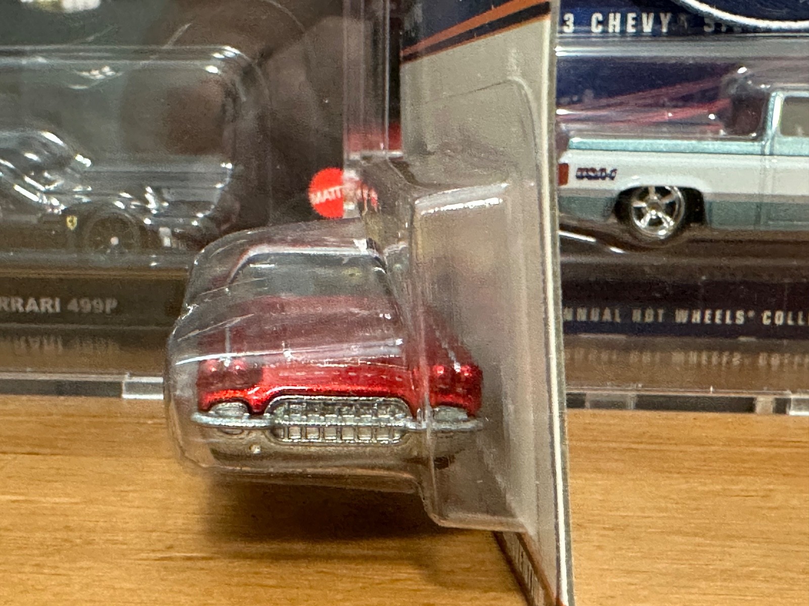 Hot Wheels 23rd Collectors Convention Los Angeles ’62 Corvette Low #185/3000