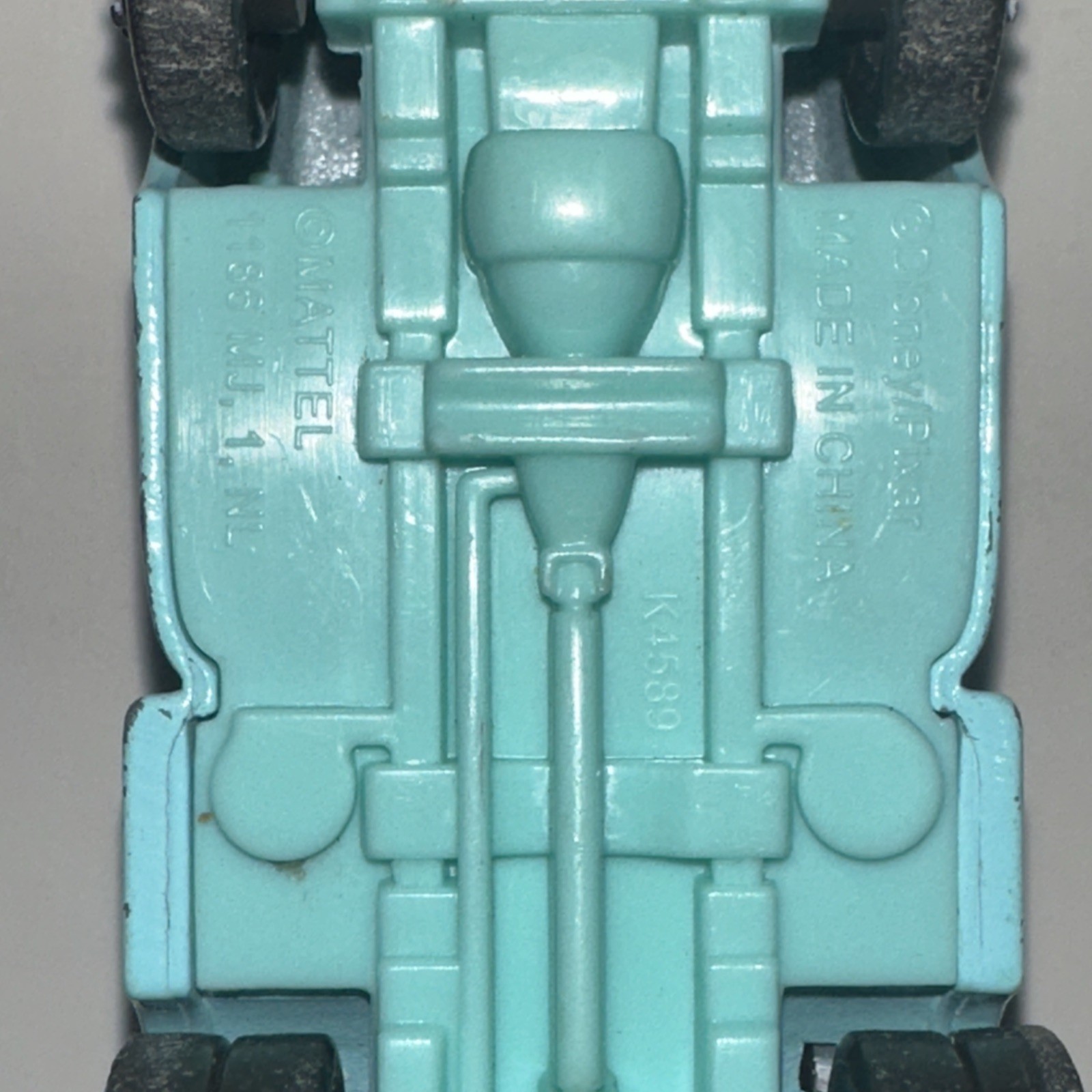 Disney Pixar Cars Light Blue Mater Diecast