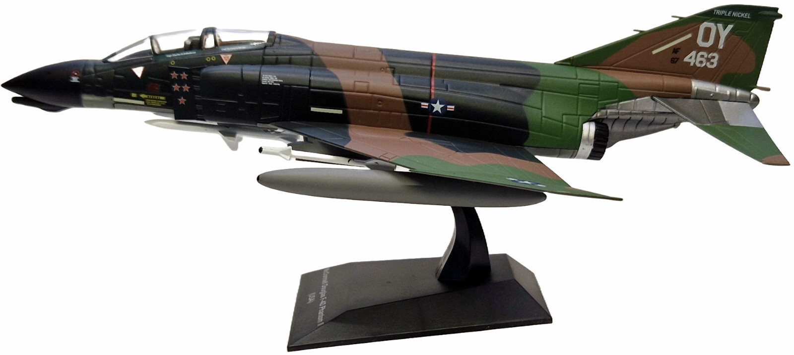 Mc Donnell Douglas F-4D Phantom II, USA, 1972, 1:72 Scale Diecast Model