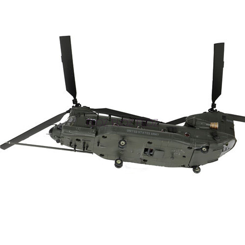 Fov1/72 US Mh-47G Chinook Special Operations Transport Helicopter finished model