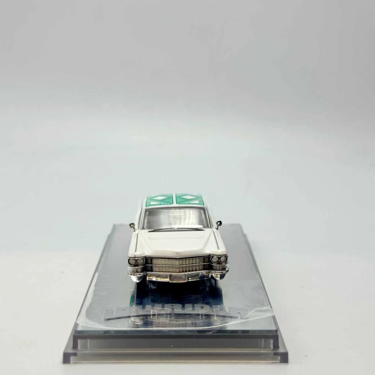 97M 1:64 1964 Coupe Coupe DeVille LowRider Diecast Model Car