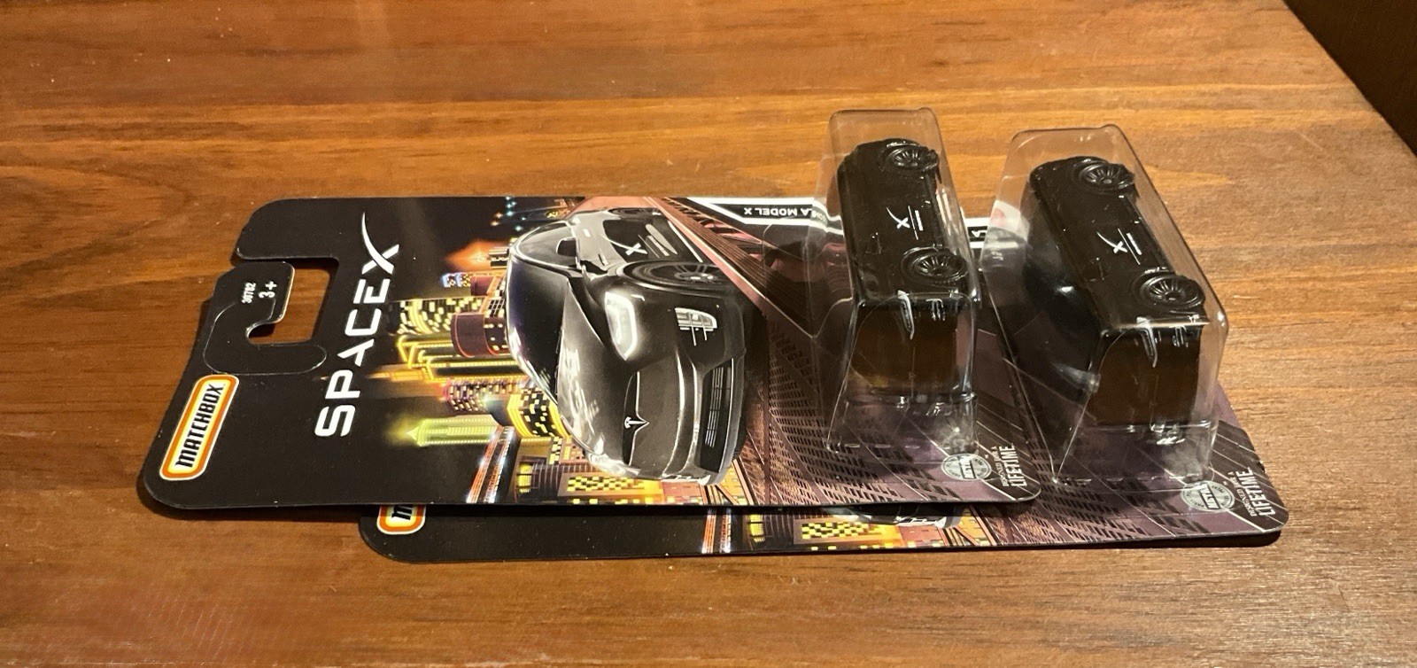 2025 Matchbox Space X *Tesla Model X* Unopened/New~Lot of 2