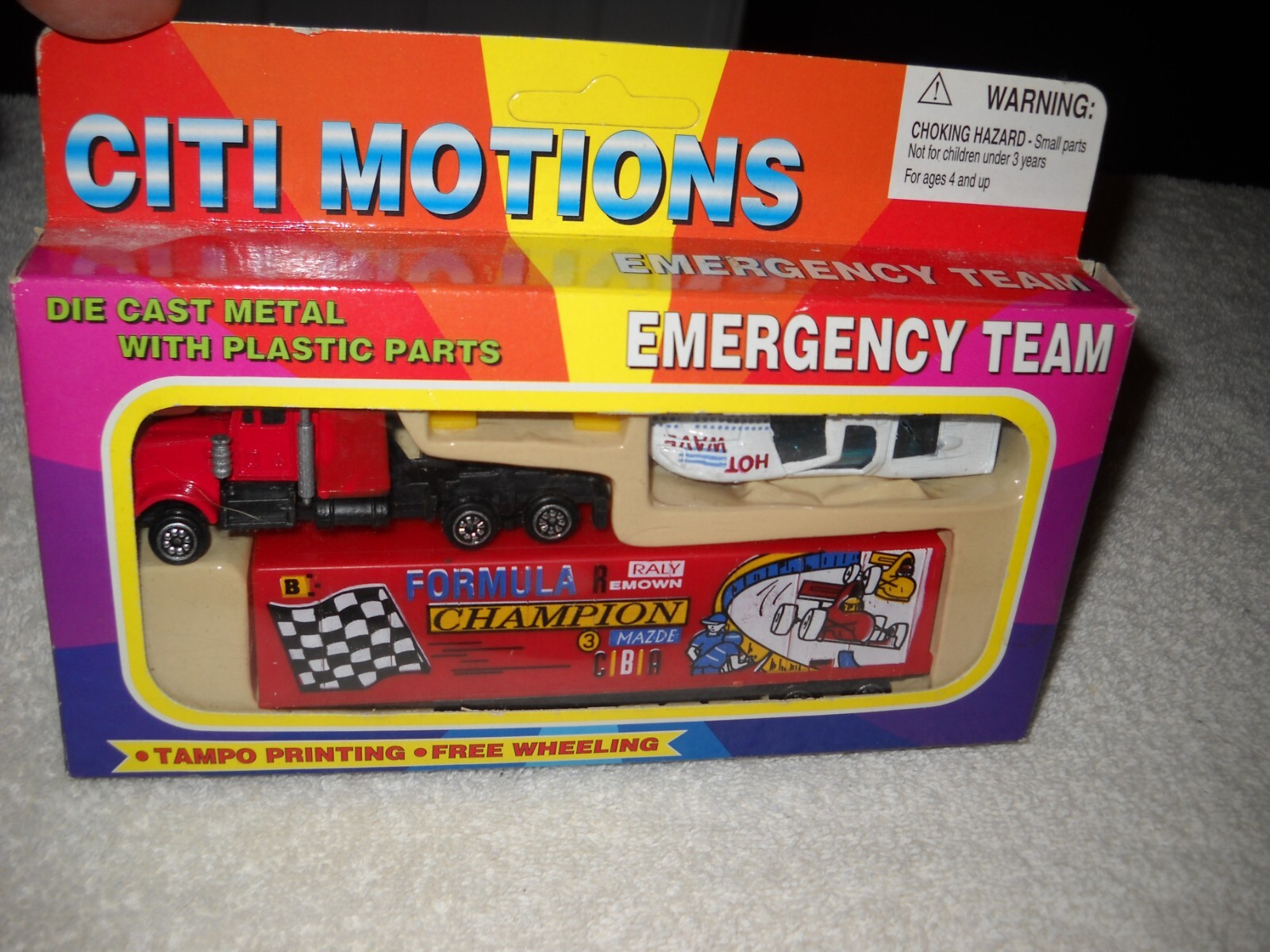 Trucks, Diecast Metal, Citi Motions, Please see the photos.