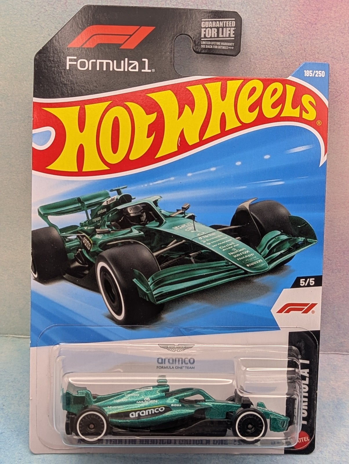 2026 Hot Wheels ASTON MARTIN ARAMCO FORMULA ONE TEAM#185🏎;green🏎️FORMULA 1💥Z5